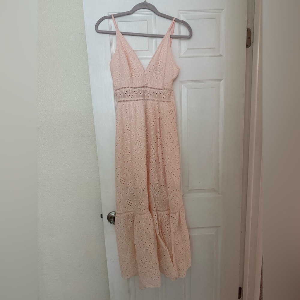 Spring/summer maxi dress